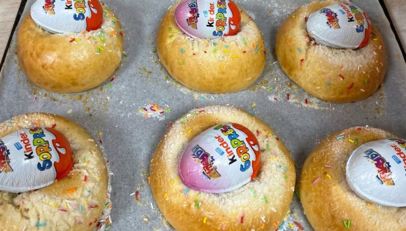 Ingredientes esenciales para una mona de Pascua perfecta