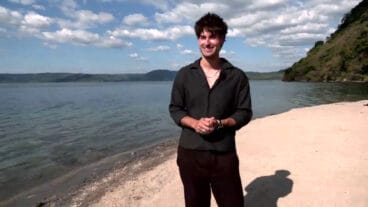 Juanfer Sendra, vecino de Xàbia en El Salvador