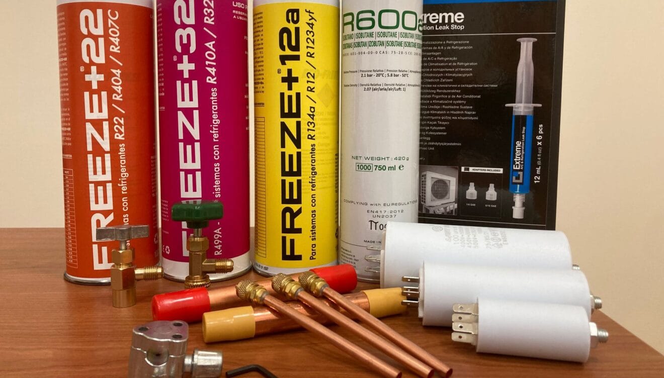 La señal para saber cuándo es necesario revisar el gas de tu aire acondicionado