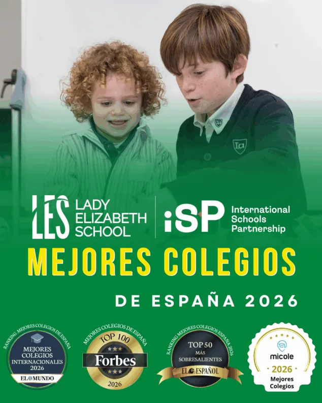 Imatge: Lady Elizabeth School, entre les 100 millors escoles d'Espanya segons Forbes 2026