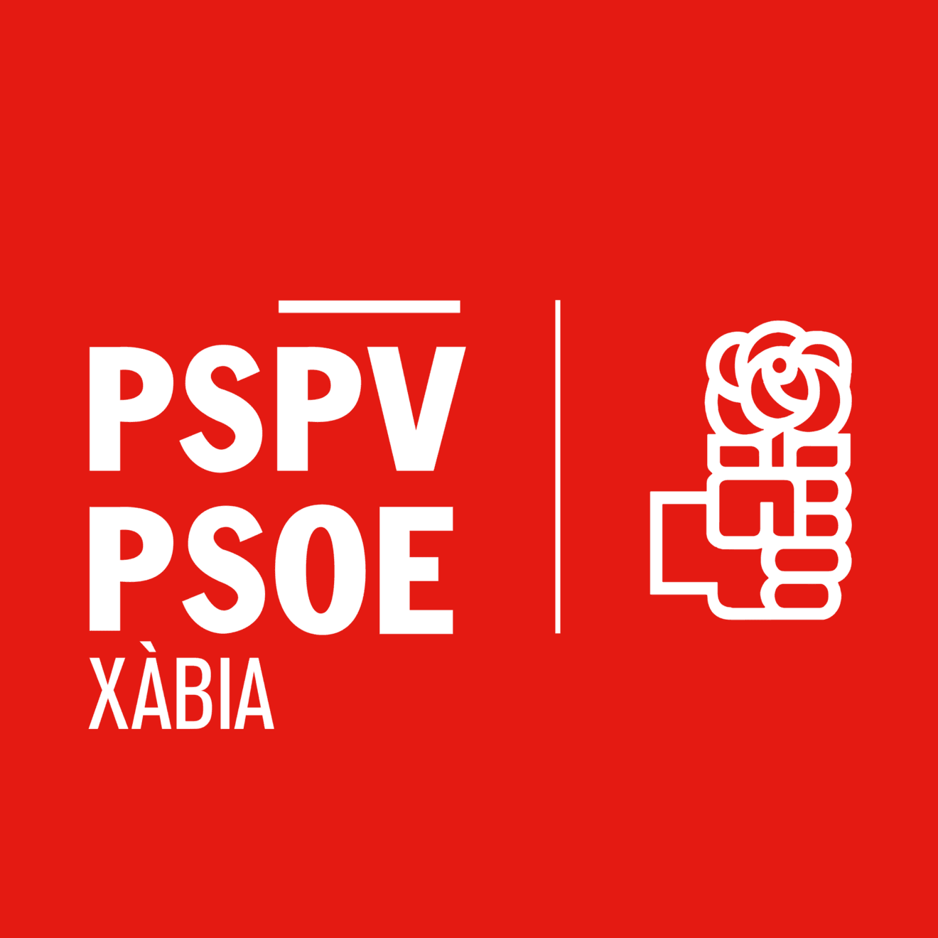 Logo PSOE Xàbia