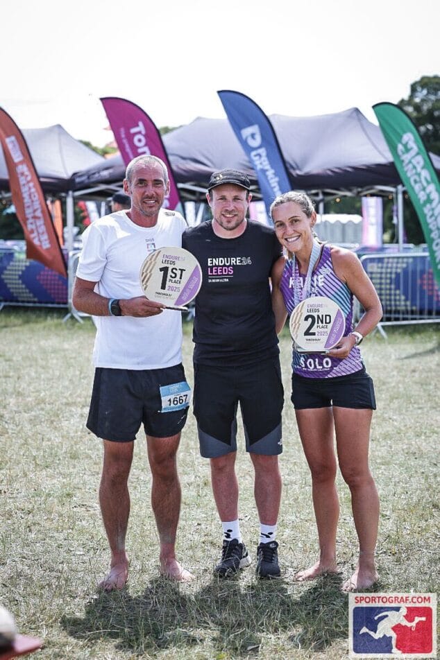 Imagen: Los residentes de Xàbia con sus trofeos en otras pruebas