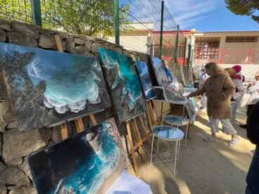Mercat d’Antiguitats i vintage en el Riurau d’Arnauda de Xàbia (2)