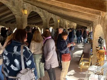 Mercat d’Antiguitats i vintage en el Riurau d’Arnauda de Xàbia (24)