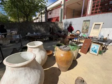 Mercat d’Antiguitats i vintage en el Riurau d’Arnauda de Xàbia (4)