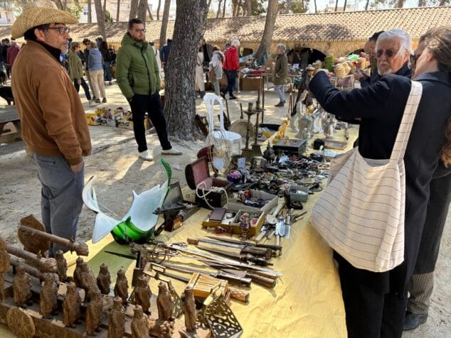 Imagen: Mercat d'Antiguitats i vintage en el Riurau d'Arnauda de Xàbia