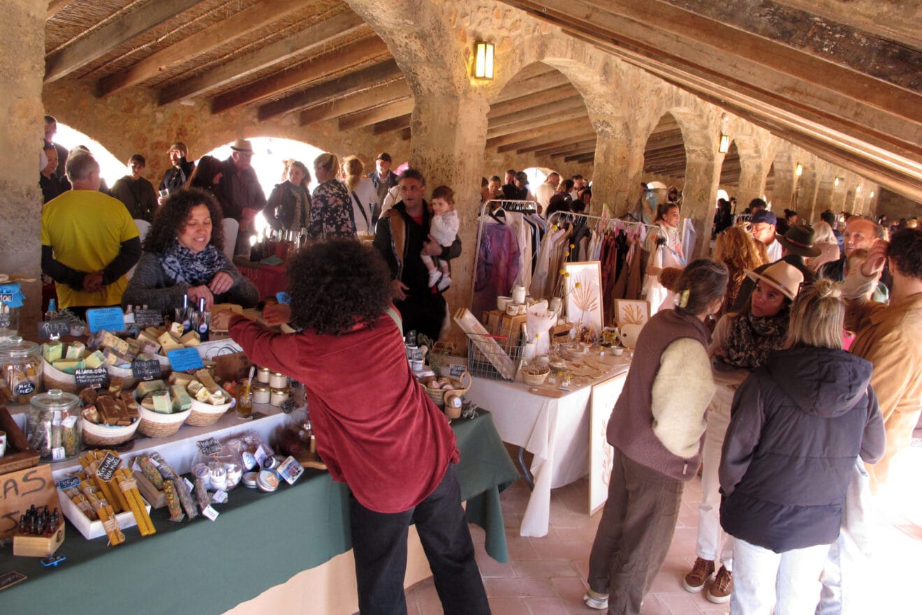 Mercat d'Origen en el Riurau d'Arnauda de Xàbia