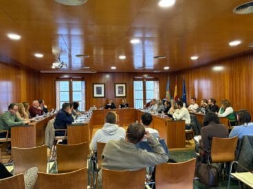 Pleno extraordinario sobre la situación educativa de Xàbia