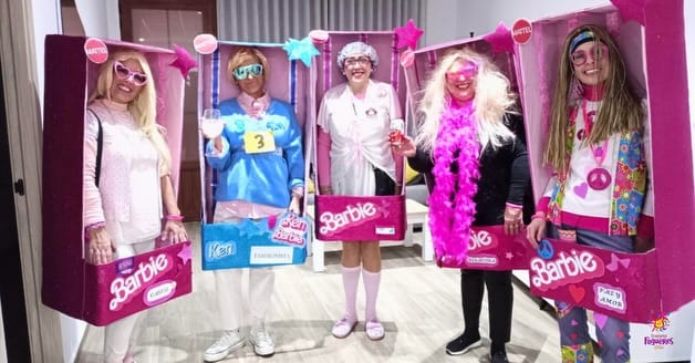 Afbeelding: Barbie Groepskostuumprijs