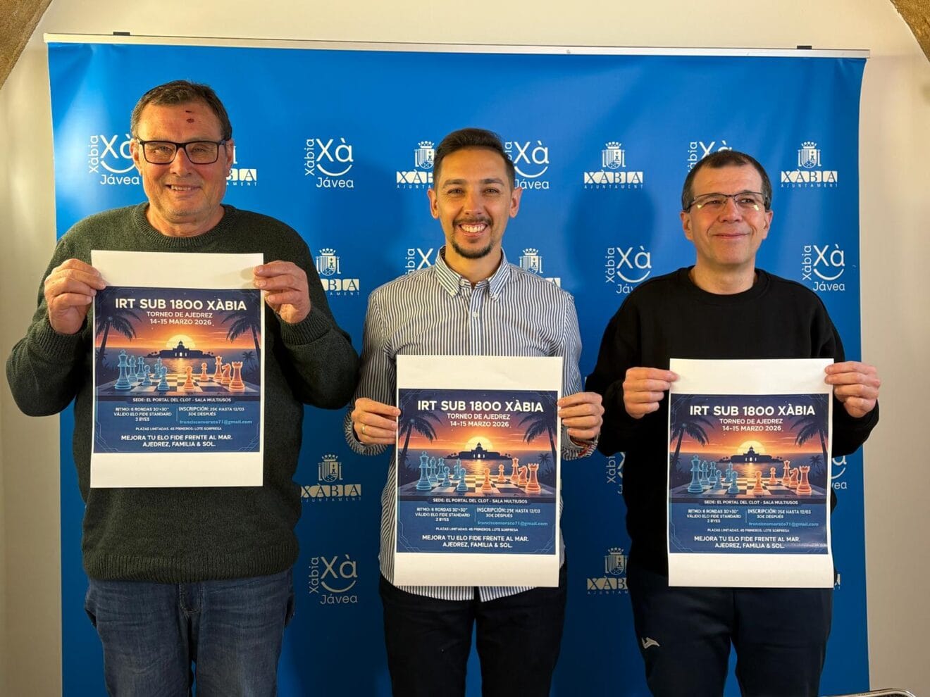 Presentación del Torneo de Ajedrez