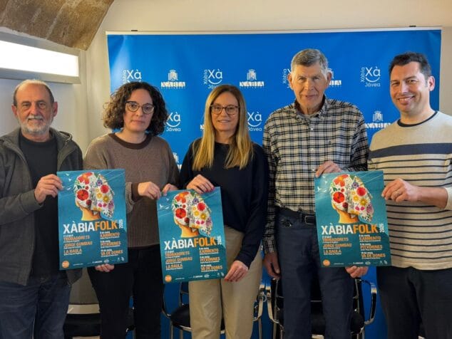 Afbeelding: Xàbia Folk 2026-presentatie