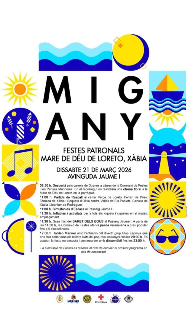 Imagen: Programación Mig Any Loreto 2026