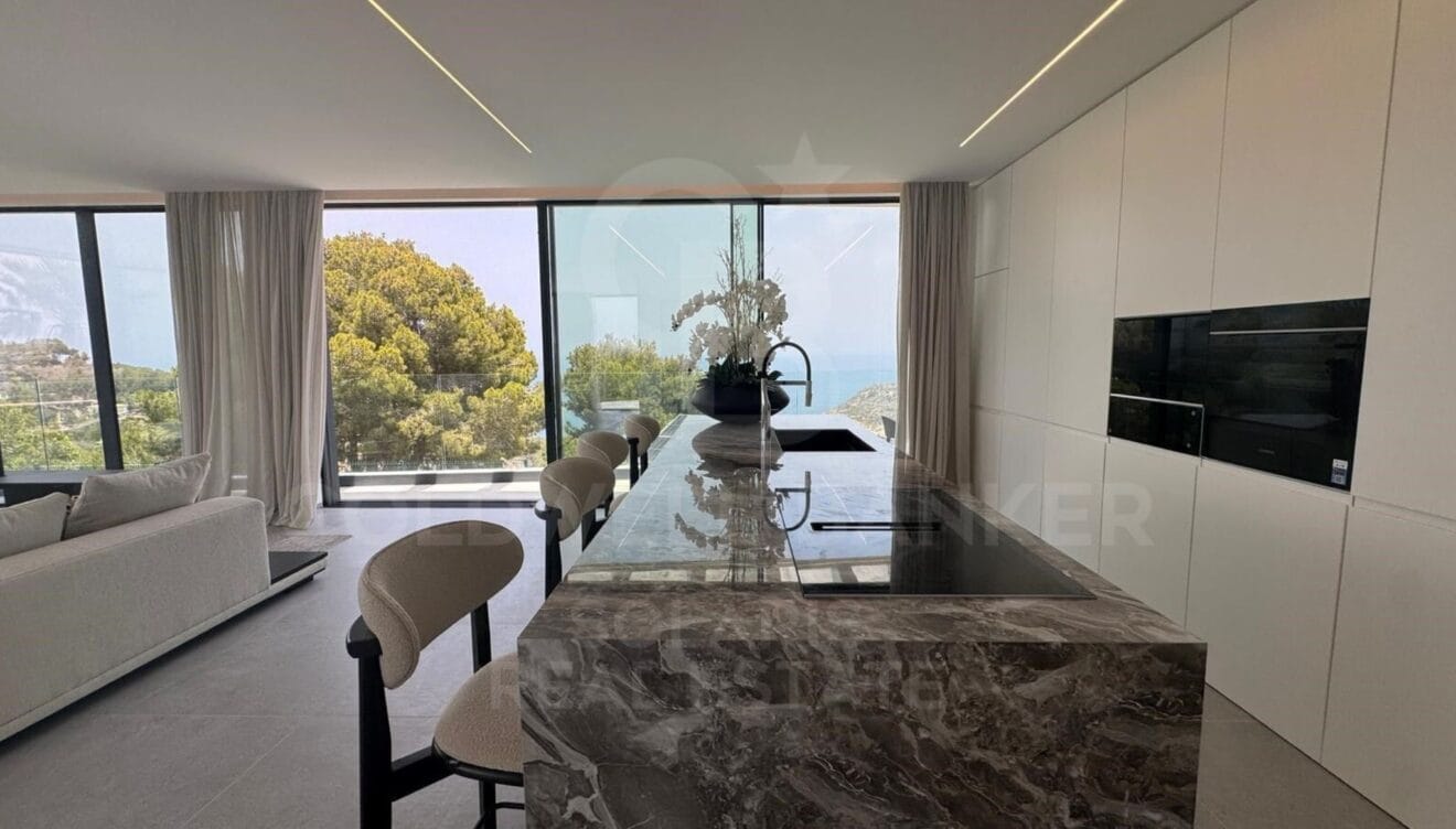 Propiedad moderna en Jávea ideal para vivir todo el año