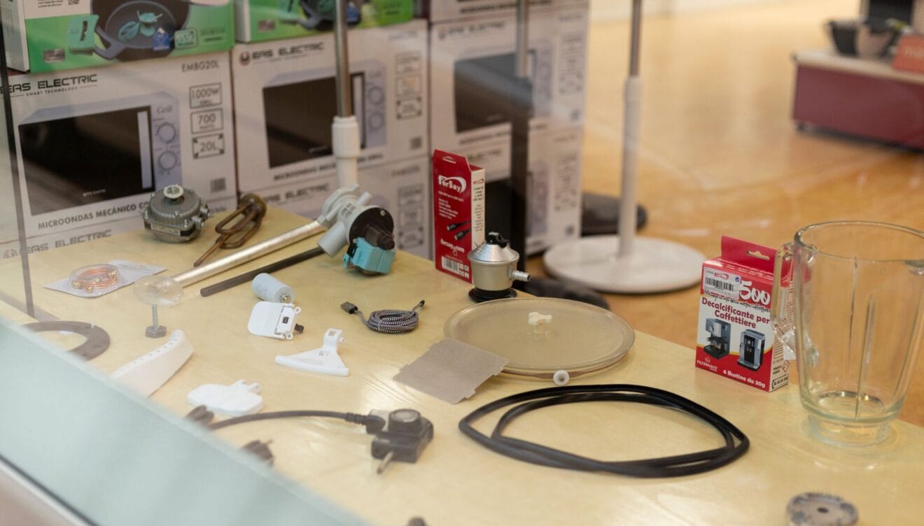 Repuestos para pequeños electrodomésticos y mantenimiento del hogar