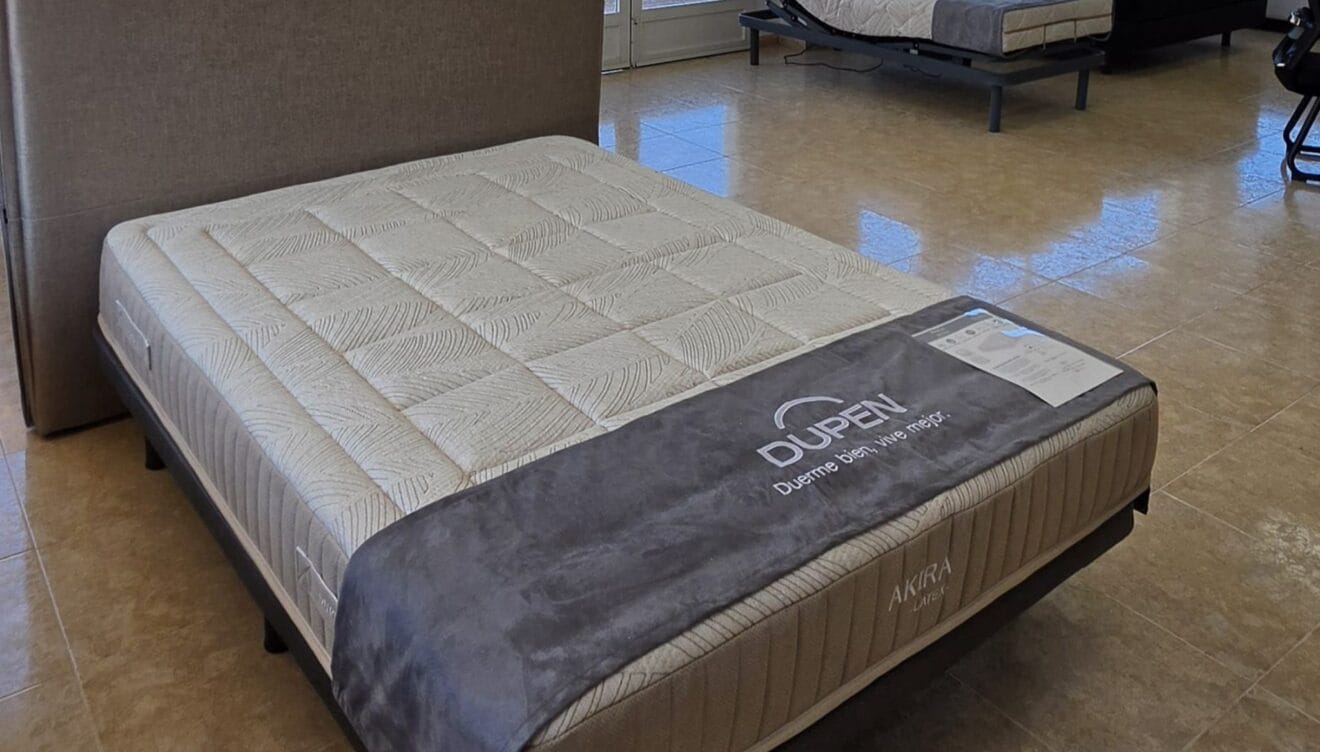 Señales de que tu colchón tiene humedad acumulada