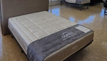 Señales de que tu colchón tiene humedad acumulada