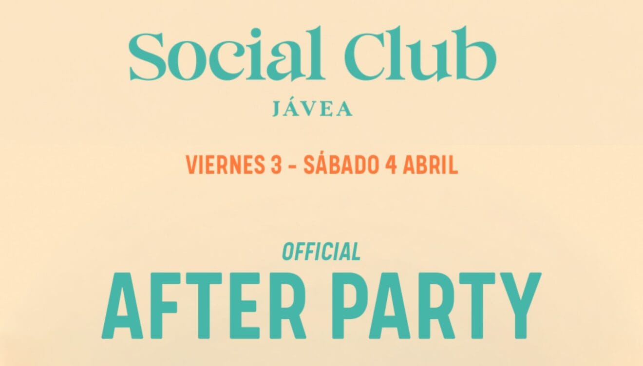 Social Club Jávea official After Party