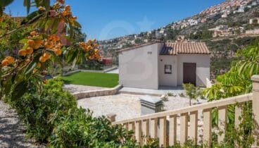 Terrazas soleadas con diferentes ambientes para relajarse