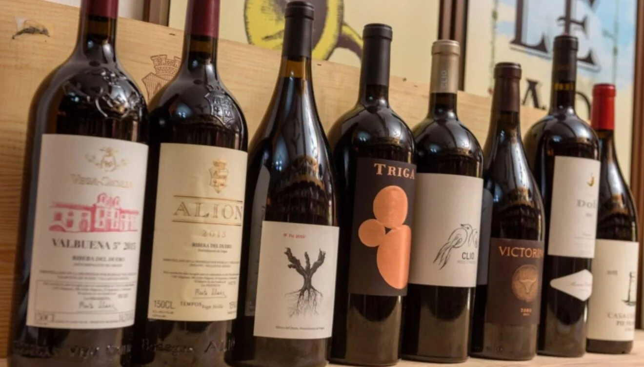 Vinos seleccionados para restaurantes y amantes del vino en la Marina Alta