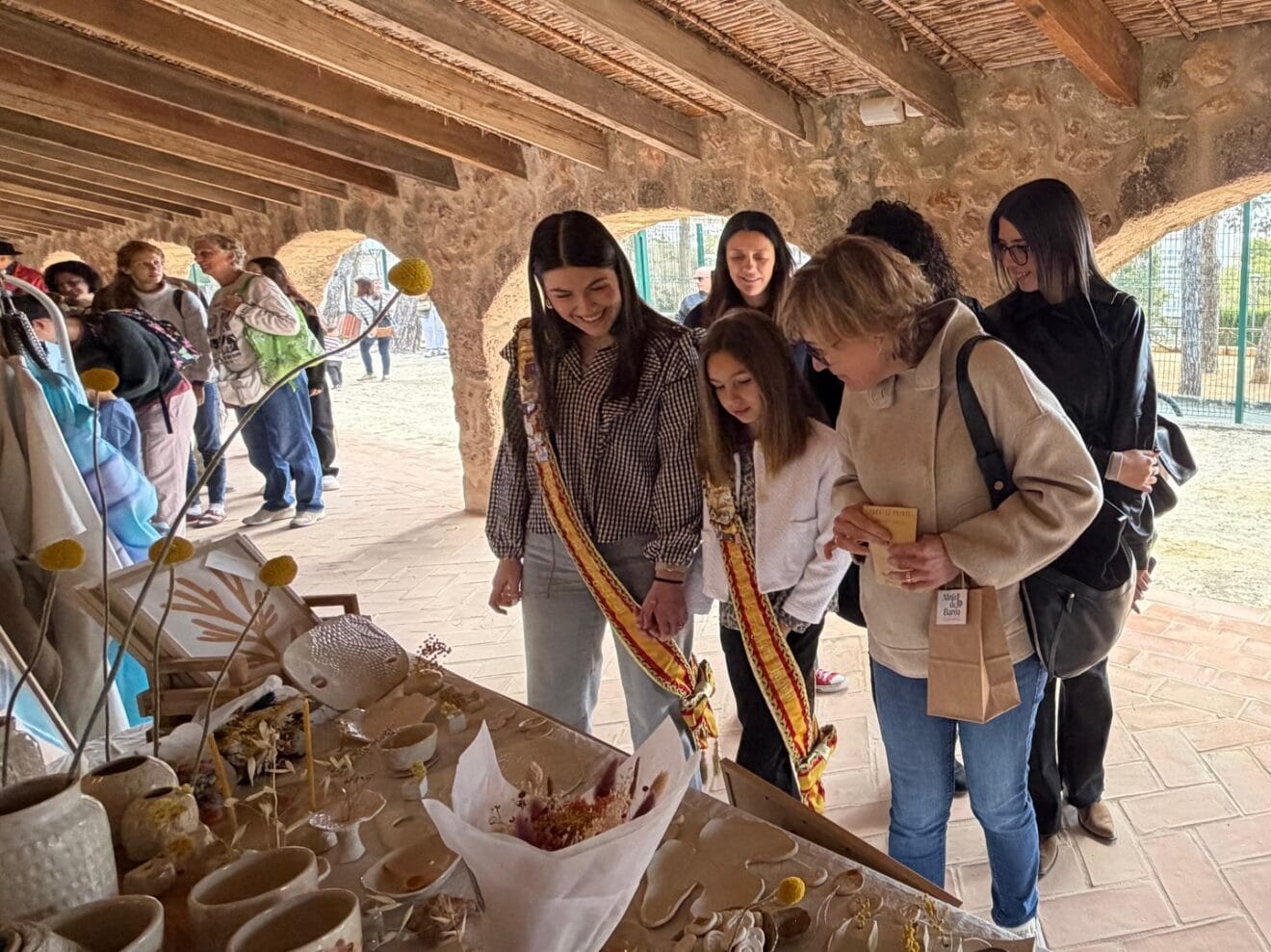 Visita al Mercat del Riurau