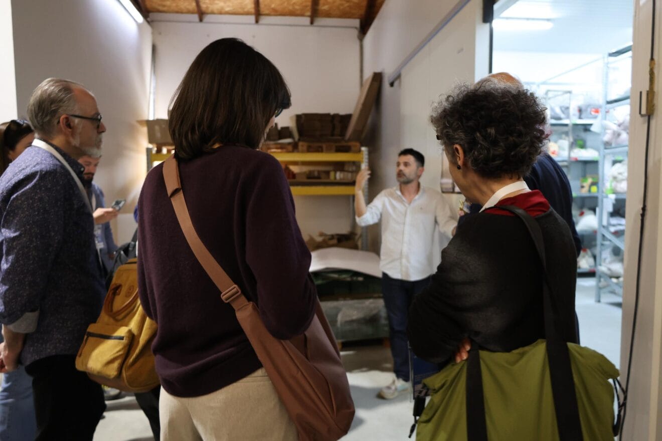 Visita técnica del proyecto europeo RE:START en Idanha-a-Nova