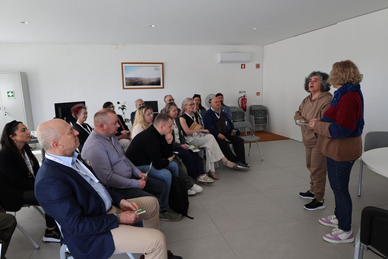 Primera reunión transnacional del proyecto europeo RE:START en Idanha-a-Nova