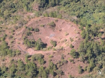 Volcán El boquerón en El Salvador