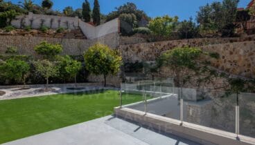 Zona exterior pensada para disfrutar cada momento del día