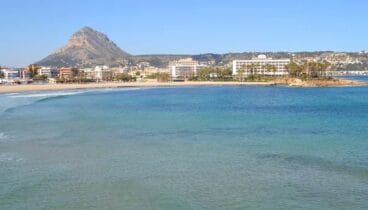 Acceso a la Playa del Arenal en menos de 10 minutos