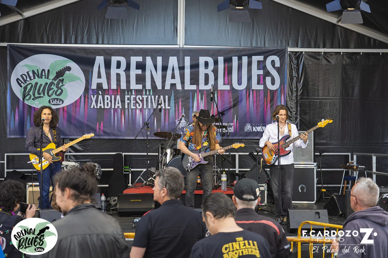 Blues Stevie Zee