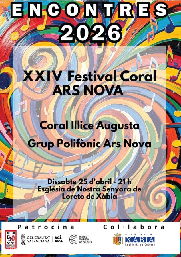 Imagen: Cartel XXIV Festival Ars Nova