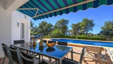 Casa equipada para estancias largas con todas las comodidades