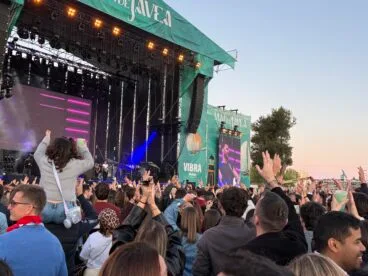 Cientos de personas disfrutaron del primer día de Mar de Jávea  (1)