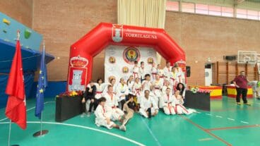 Competidores en la Copa de España de Karate (1)