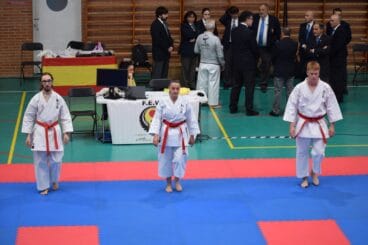 Competidores en la Copa de España de Karate (2)