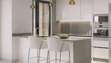 Complejo de obra nueva con zonas verdes en Jávea