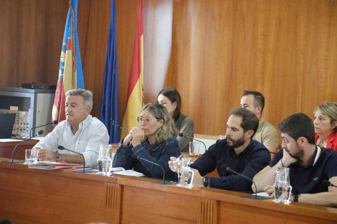 Concejales del PSOE de Xàbia