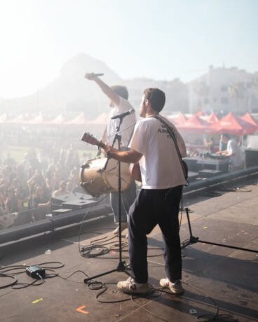 Concierto de Hermanos Martínez en Mar de Jávea