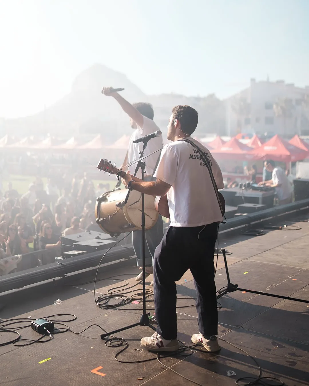 Concierto de Hermanos Martínez en Mar de Jávea