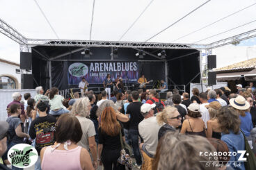 Concierto de The Ubangi Stomp