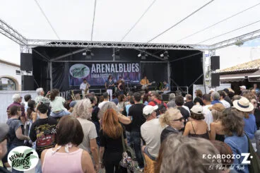 Concierto de The Ubangi Stomp