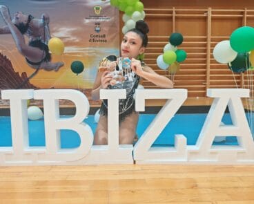 Dana Betancourt logra ser subcampeona