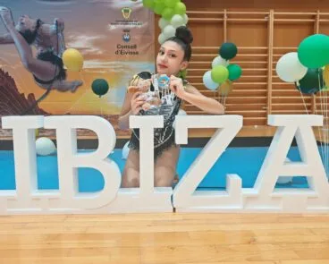 Dana Betancourt logra ser subcampeona