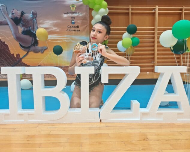 Imagen: Dana Betancourt logra ser subcampeona