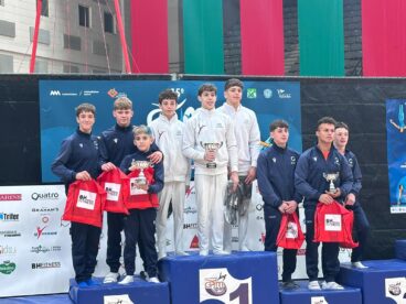 Delegación de gimnastas de la CV en Portugal (2)