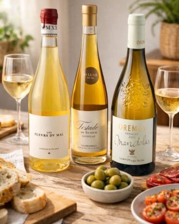 Descubrir nuevos vinos exclusivos en tienda gourmet