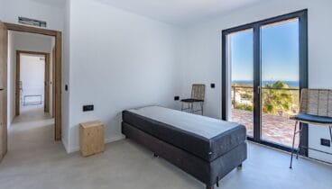 Dormitorios modernos con acabados de alta calidad