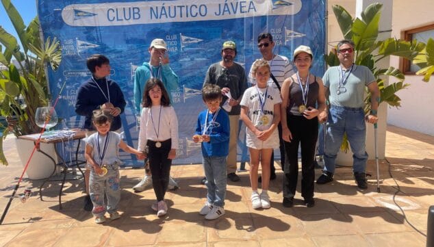 Imagen: El Club Náutico Jávea impulsa la sostenibilidad y la inclusión en la segunda edición de su Concurso de Pesca Juvenil