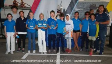 El CN Jávea hace historia con un pleno de títulos en el Autonómico de Optimist 2026