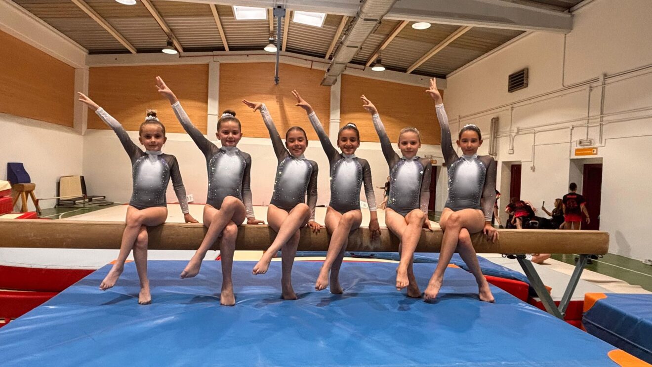 Equipo de gimnastas de la División Kids consigue el cuarto puesto